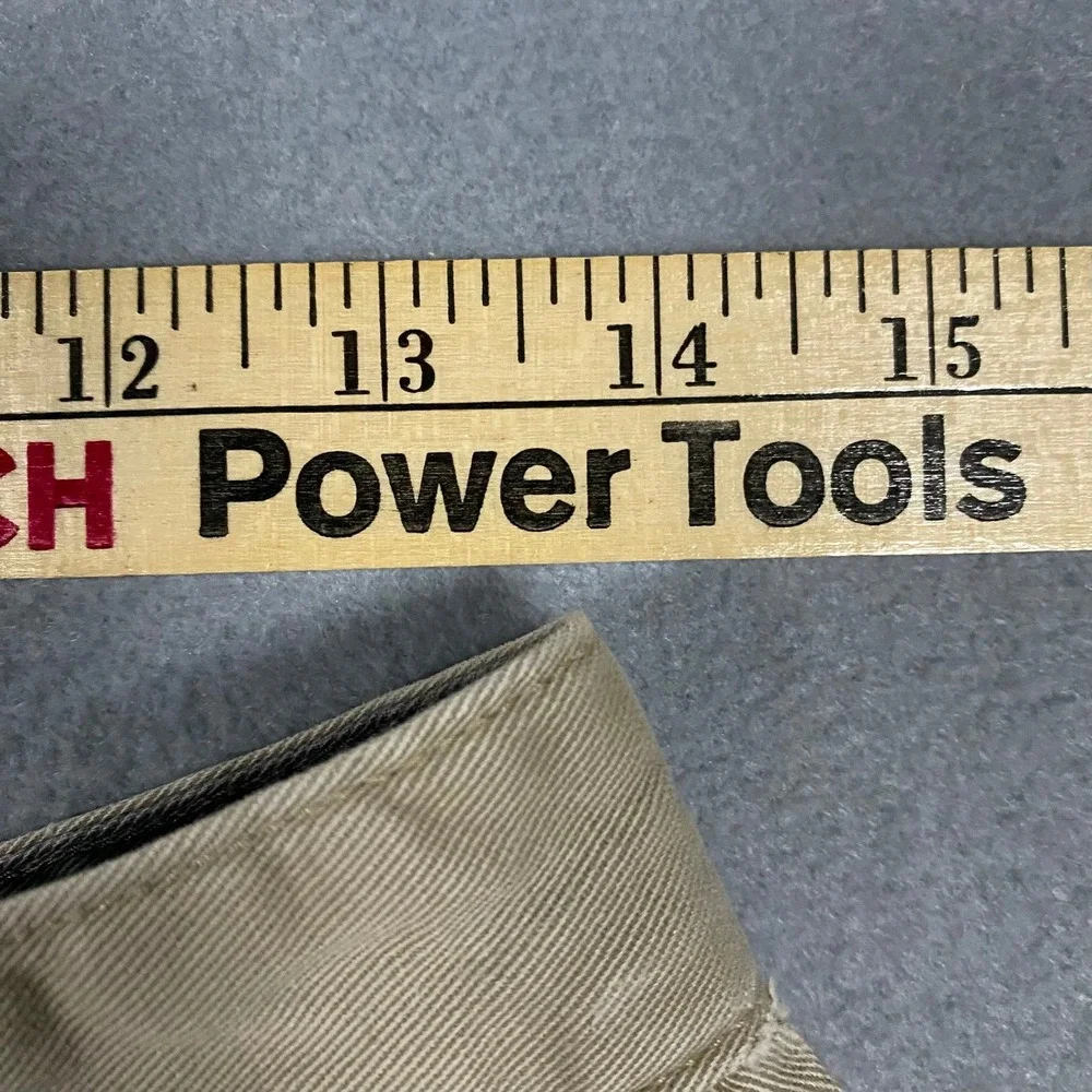 Wrangler Jeans Co Mens 29x30 Tan Khaki Cargo Pants Straight Leg‎ 70FPWCA Cotton